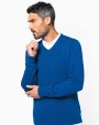 Pull personnalisable KARIBAN Pullover premium col V