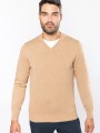 Pulls à personnaliser KARIBAN Pullover premium col V 