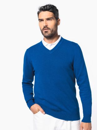 Pullover premium col V