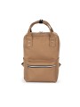 KIMOOD Sac à dos style urbain light camel personnalisable