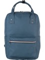 KIMOOD Sac à dos style urbain iris blue personnalisable