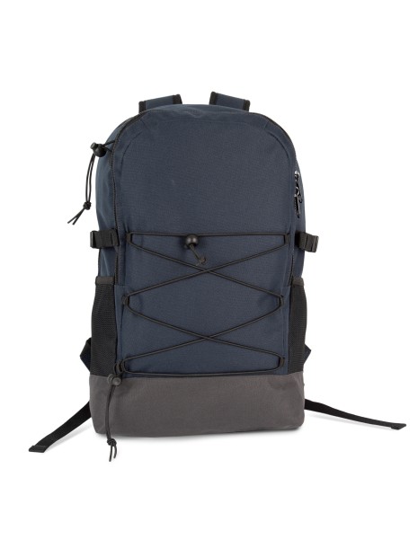 KIMOOD Sac à dos multifonctions bleu marine/gris foncé personnalisable