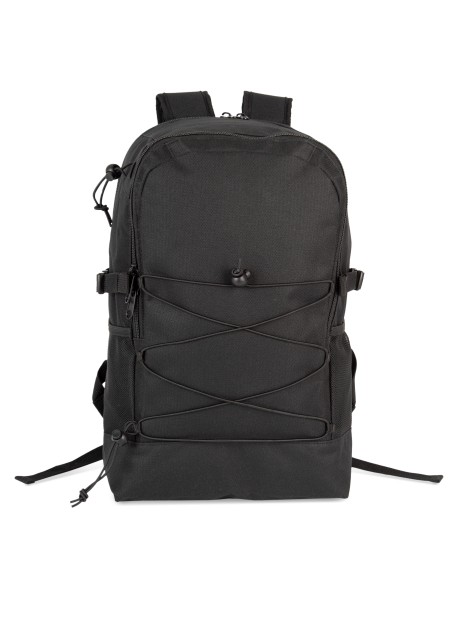 KIMOOD Sac à dos multifonctions noir personnalisable