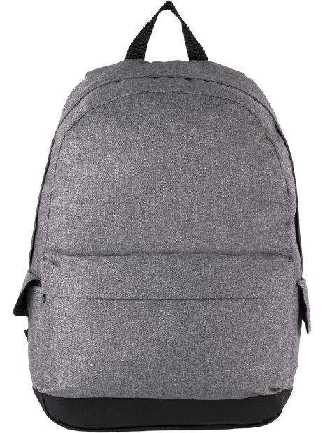 KIMOOD Sac à dos graphite grey heather personnalisable