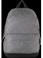KIMOOD Sac à dos graphite grey heather personnalisable