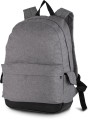 KIMOOD Sac à dos graphite grey heather personnalisable
