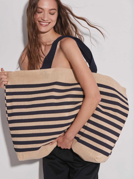 Sacs & Bagagerie à personnaliser KIMOOD Grand sac fourre-tout en juco 