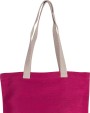 Tote bag personnalisable KIMOOD Sac shopping en juco