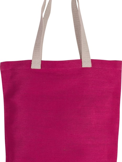 Tote bags à personnaliser KIMOOD Sac shopping en juco 