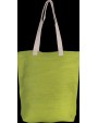 Tote bag personnalisable KIMOOD Sac shopping en juco