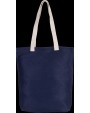 Tote bag personnalisable KIMOOD Sac shopping en juco