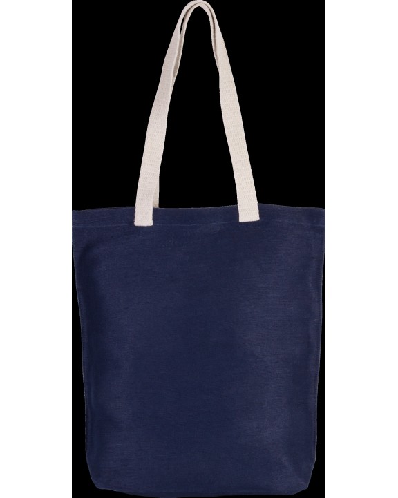 Tote bag personnalisable KIMOOD Sac shopping en juco