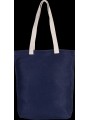 KIMOOD Sac shopping en juco MID NIGHT BLUE personnalisable