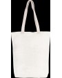Tote bag personnalisable KIMOOD Sac shopping en juco