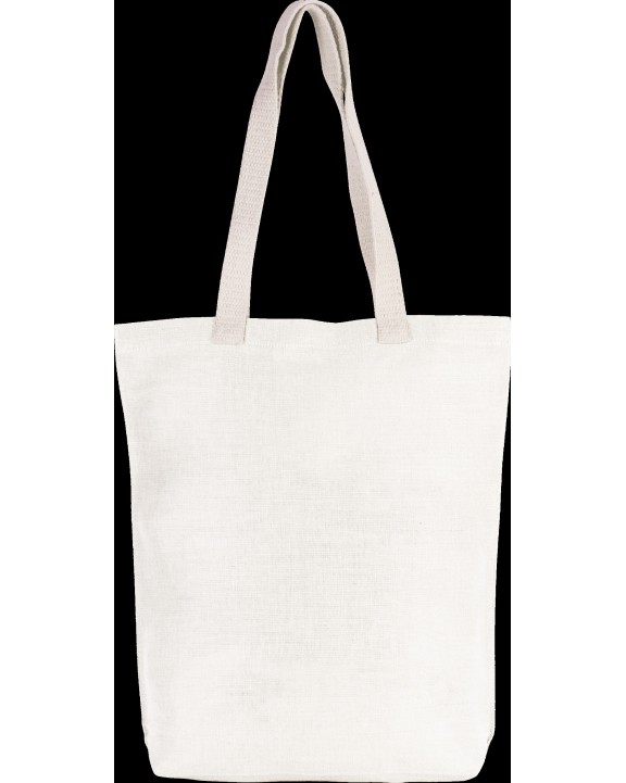 Tote bag personnalisable KIMOOD Sac shopping en juco