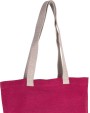 Tote bag personnalisable KIMOOD Sac shopping en juco