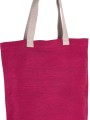 Tote bags à personnaliser KIMOOD Sac shopping en juco 