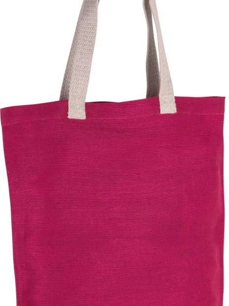 Tote bags à personnaliser KIMOOD Sac shopping en juco 