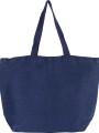 Tote bags à personnaliser KIMOOD Grand sac en juco avec doublure intérieure 