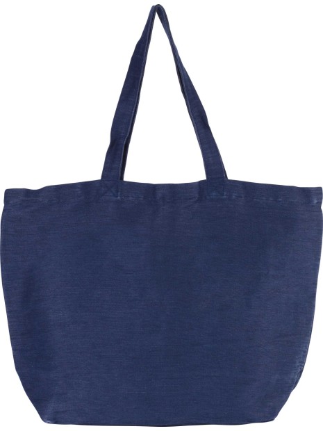 KIMOOD Grand sac en juco avec doublure intérieure  personnalisable