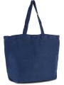 KIMOOD Grand sac en juco avec doublure intérieure  personnalisable