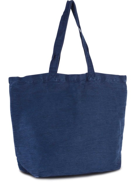 KIMOOD Grand sac en juco avec doublure intérieure  personnalisable