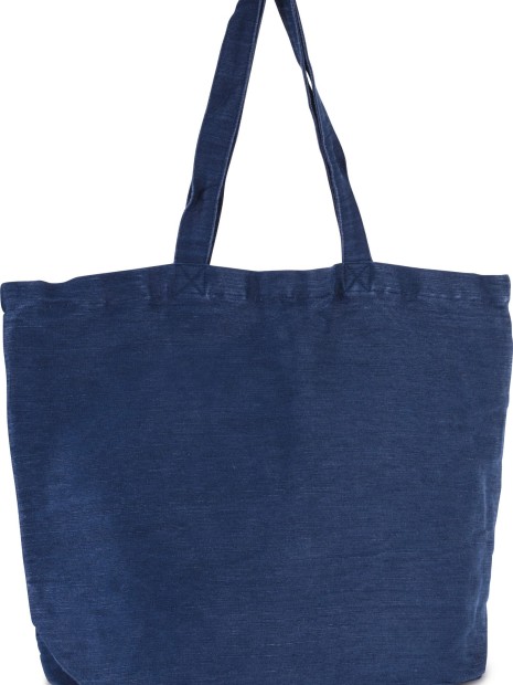 Tote bags à personnaliser KIMOOD Grand sac en juco avec doublure intérieure 