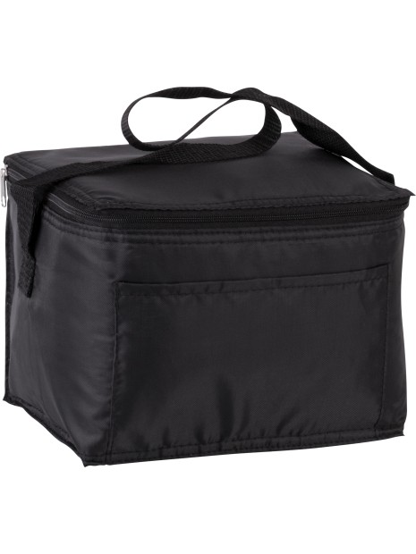 KIMOOD Mini sac isotherme noir personnalisable