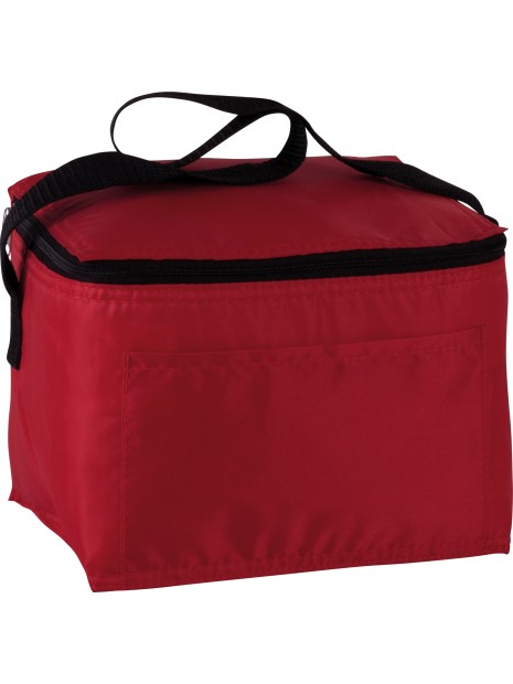 KIMOOD Mini sac isotherme rouge personnalisable