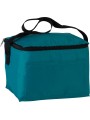 KIMOOD Mini sac isotherme turquoise personnalisable