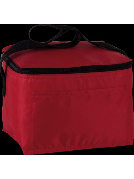 KIMOOD Mini sac isotherme rouge personnalisable