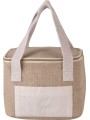 KIMOOD Sac isotherme en jute - petit modèle  personnalisable