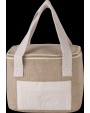 Sac & bagagerie personnalisable KIMOOD Sac isotherme en jute - petit modèle