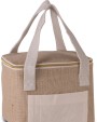 Sac & bagagerie personnalisable KIMOOD Sac isotherme en jute - petit modèle