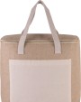 Sac & bagagerie personnalisable KIMOOD Sac isotherme en jute - grand modèle