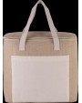 Sac & bagagerie personnalisable KIMOOD Sac isotherme en jute - grand modèle
