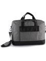 KIMOOD Sac porte-ordinateur businessman graphite grey heather personnalisable