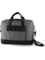 KIMOOD Sac porte-ordinateur businessman graphite grey heather personnalisable