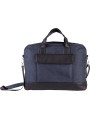KIMOOD Sac porte-ordinateur businessman graphite blue heather personnalisable