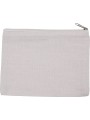 KIMOOD Pochette en juco vanilla white personnalisable