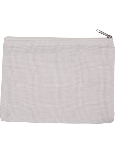 KIMOOD Pochette en juco vanilla white personnalisable