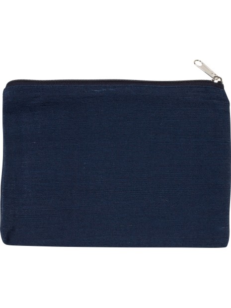 KIMOOD Pochette en juco MID NIGHT BLUE personnalisable