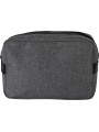 KIMOOD Trousse de toilette graphite grey heather personnalisable