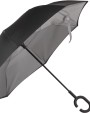 Parapluie personnalisable KIMOOD Parapluie inversé mains libres