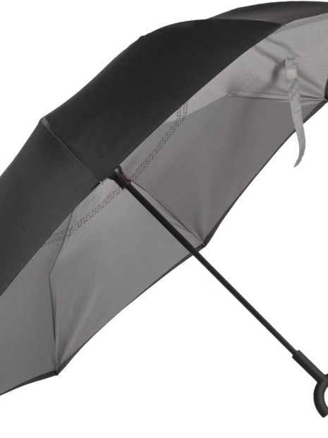 Parapluies à personnaliser KIMOOD Parapluie inversé mains libres 