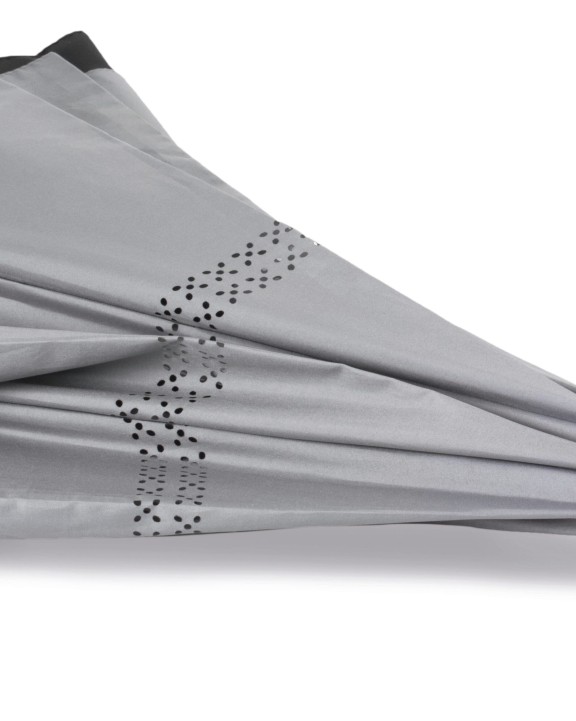 Parapluie personnalisable KIMOOD Parapluie inversé mains libres