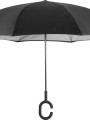 Parapluies à personnaliser KIMOOD Parapluie inversé mains libres 