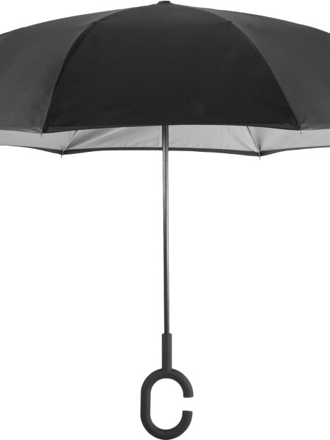 Parapluies à personnaliser KIMOOD Parapluie inversé mains libres 