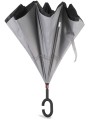 KIMOOD Parapluie inversé mains libres  personnalisable