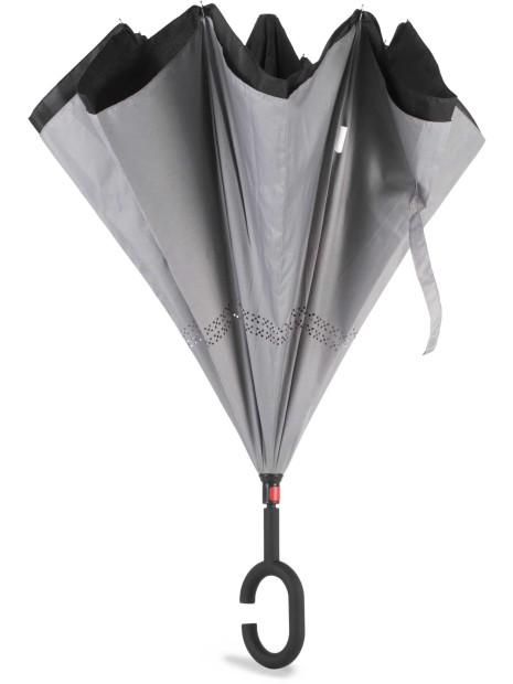 KIMOOD Parapluie inversé mains libres  personnalisable